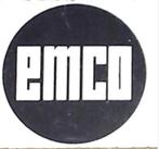 Emco Machine plaatjes. Metaal. draaibanken onderdelen, Ophalen of Verzenden, Nieuw