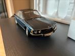 Autoart 1:18 BMW 3.0 csi blauw, Ophalen of Verzenden, Zo goed als nieuw, Auto, Autoart