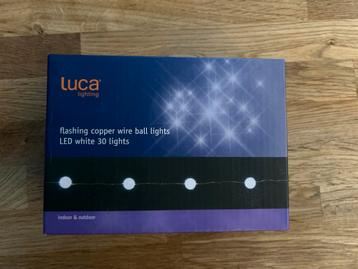 NIEUW: Luca Lighting LED Lichtsnoer Koper - 30 LED beschikbaar voor biedingen