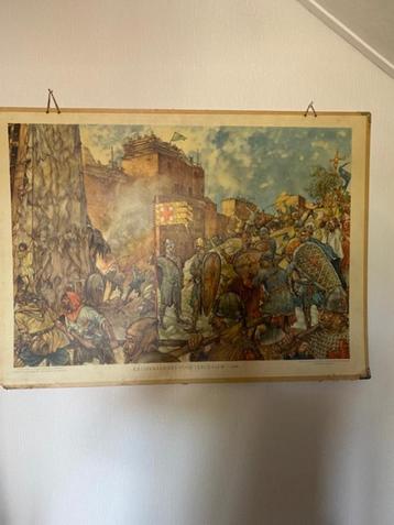 schoolplaat beschikbaar voor biedingen