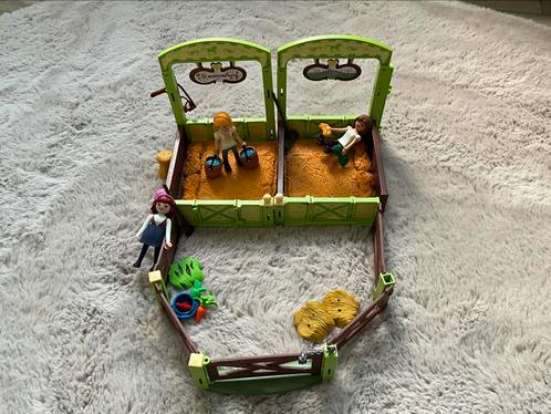 Playmobil set van de serie spirit, Kinderen en Baby's, Speelgoed | Playmobil, Zo goed als nieuw, Los playmobil, Ophalen of Verzenden