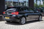 BMW 1-serie 116i Centennial High Executive - All-in rijklrpr, Achterwielaandrijving, Zwart, 3 cilinders, 1499 cc