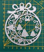 Snijmal kerstbal, Ophalen of Verzenden, Zo goed als nieuw, Overige thema's, Pons of Mal