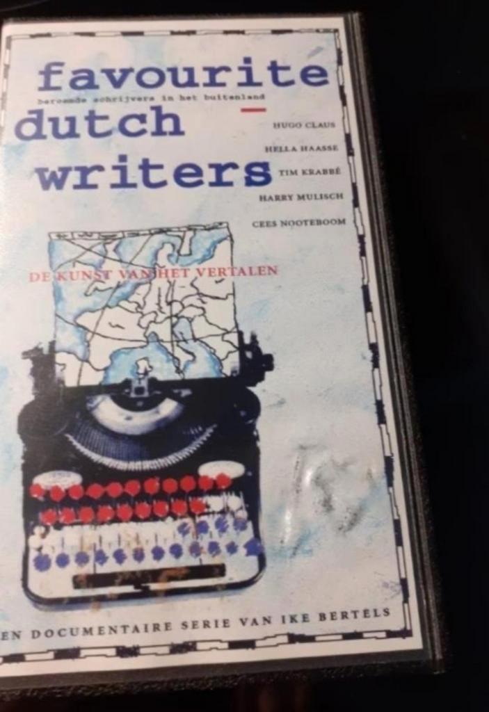 Favourite Dutch Writers - Ike Bertels Documentaire, Cd's en Dvd's, VHS | Documentaire, Tv en Muziek, Zo goed als nieuw, Ophalen of Verzenden
