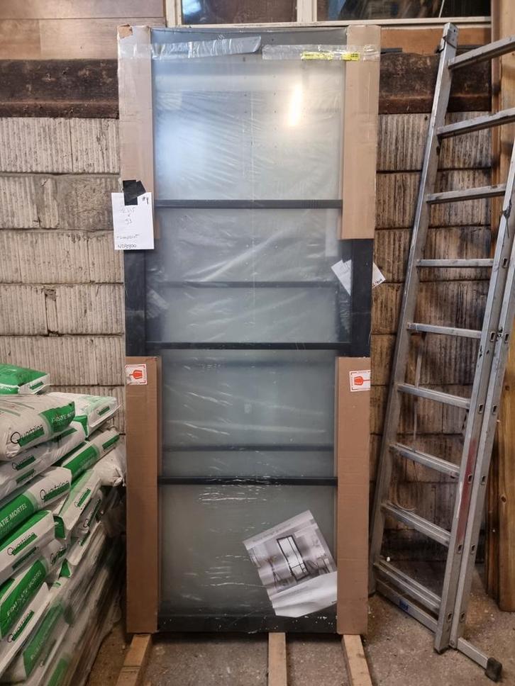 Svedex NDB900 Linksdraaiende Opdekdeur - Nieuw!, Doe-het-zelf en Verbouw, Overige Doe-het-zelf en Verbouw, Ophalen