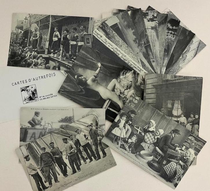 Carte d’Autrefois, Verzamelen, Foto's en Prenten, Zo goed als nieuw, Foto, Overige onderwerpen, Voor 1940, Ophalen of Verzenden