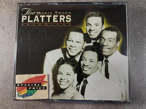 cd. the platters. the magic touch. 2cd box, Cd's en Dvd's, Cd's | Pop, Ophalen of Verzenden