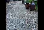 Grindtegels 60x40, Tuin en Terras, Ophalen, Gebruikt, 10 m² of meer, Beton