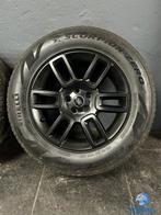 6mm! Land Rover Defender 19 inch zwarte velgen TPMS 5x120 Al, Auto-onderdelen, Banden en Velgen, 19 inch, Gebruikt, 255 mm, Banden en Velgen