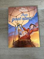 Disneyboekje Belle gaat vliegen, Ophalen of Verzenden, Assepoester of Belle, Zo goed als nieuw, Beeldje of Figuurtje