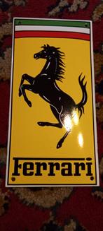 Emaille reclame bordje zie foto, Ophalen of Verzenden, Zo goed als nieuw, Reclamebord