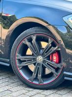 Volkswagen Golf 2.0 Gti Performance 245pk DSG 2018 Zwart Pan, 74 €/maand, 1984 cc, 1337 kg, Zwart
