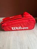 Wilson Super Tour Tennis Tas - nieuw!, Ophalen of Verzenden, Zo goed als nieuw, Overige typen