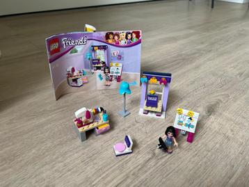Lego Friends 41115 - Emma’s atelier beschikbaar voor biedingen