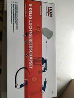 5-delig lucht gereedschapset hbm, Doe-het-zelf en Verbouw, Compressors, 100 liter of meer, Ophalen of Verzenden, Nieuw, Minder dan 200 liter/min