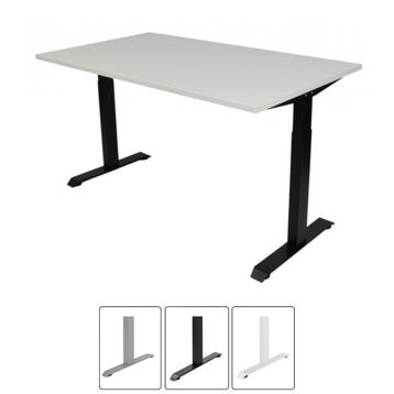 NIEUW Basic instelbaar bureau - kleur blad wit beschikbaar voor biedingen