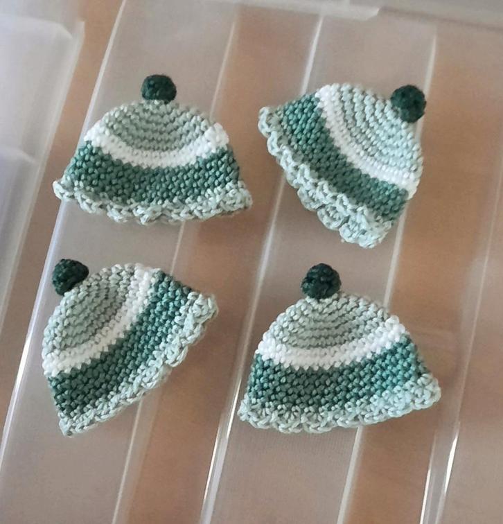 Gehaakte eierwarmers evt met eierdoppen, Hobby en Vrije tijd, Breien en Haken, Nieuw, Haken, Overige typen, Ophalen of Verzenden
