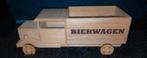 Nieuw: houten bierwagen., Ophalen of Verzenden, Nieuw