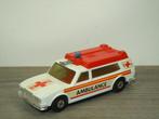Ambulance - Matchbox Speed Kings K-49 England, Engeland, Auto, Zo goed als nieuw, X