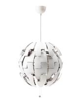 Ikea lamp PS 2014 wereldbol / ufo / hanglamp, Ophalen of Verzenden, Zo goed als nieuw, Art kunst hip leuk rond design inklapbaar uitklapbaar