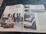 BMW-Glas 3000 Test, Autovisie 32/1967, volkswagen 1968 etc, Boeken, Auto's | Folders en Tijdschriften, Ophalen of Verzenden, Nieuw