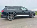 Zéér nette AUDI SQ7 4.0 TDI  7pl  KOOPJE, 435 pk, 4 cilinders, 7 stoelen, Zwart