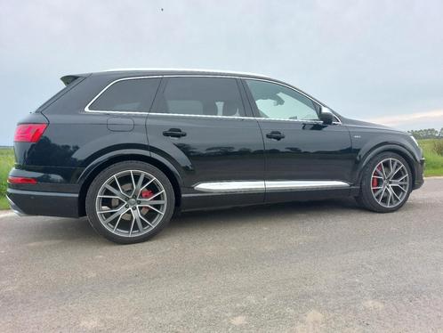 Zéér nette AUDI SQ7 4.0 TDI  7pl  KOOPJE, Auto's, Audi, Particulier, Q7, Diesel, E, SUV of Terreinwagen, Automaat, Geïmporteerd