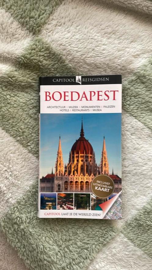 Tadeusz Olszanski - Boedapest gids, Boeken, Reisgidsen, Zo goed als nieuw, Europa, Capitool, Ophalen of Verzenden