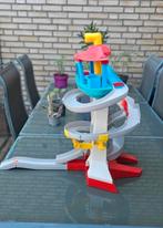 Paw patrol Uitkijktoren, Kinderen en Baby's, Speelgoed | Racebanen, Ophalen, Zo goed als nieuw, Elektrisch, Overige merken
