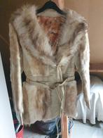 Echte Bontjas Maat 36/38, Ophalen of Verzenden