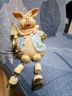 Decoratie varken, Verzamelen, Beelden en Beeldjes, Ophalen of Verzenden, Zo goed als nieuw, Dier