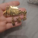 Nieuwe Broche - Ark van Noach Design, Overige materialen, 4 tot 7 cm, Nieuw, Ophalen of Verzenden