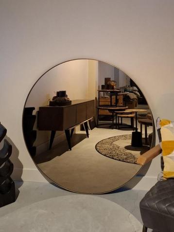 Showroom uitverkoop - spiegel Espejo 116 cm bruin/bruin beschikbaar voor biedingen