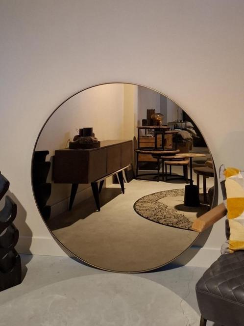 Showroom uitverkoop - spiegel Espejo 116 cm bruin/bruin, Huis en Inrichting, Woonaccessoires | Spiegels, Nieuw, 100 tot 150 cm