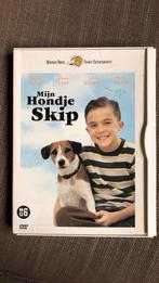 Mijn hondje Skip, Cd's en Dvd's, Dvd's | Kinderen en Jeugd, Ophalen of Verzenden, Film, Zo goed als nieuw, Vanaf 6 jaar