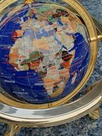 Globe gemstone werelbol edelstenen lapis lazulli, Ophalen