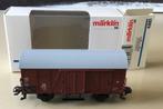 MäRKLIN H0 # 4881 GESLOTEN GOEDERENWAGEN 93/97 N in OVP, Wisselstroom, Ophalen of Verzenden, Märklin, Nieuw