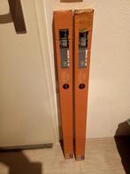 Thermo verduisterend plissee gordijnen 2 pakje per pak  € 20, Minder dan 50 cm, 100 tot 150 cm, Nieuw, Ophalen of Verzenden