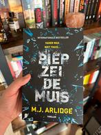 Piep zei de muis - M.J. Arlidge thriller, Boeken, Ophalen of Verzenden, Zo goed als nieuw, Nederland