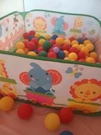 Ballenbak met ballen, Ophalen, Gebruikt