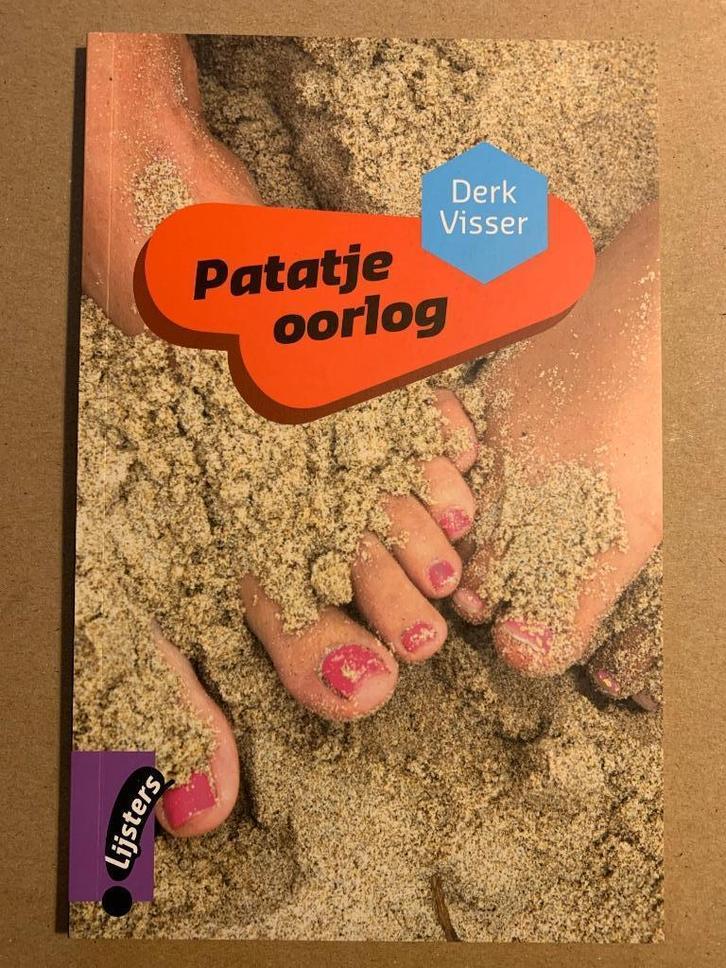 Derk Visser - Patatje Oorlog, Boeken, Schoolboeken, Zo goed als nieuw, Nederlands, Overige niveaus, Ophalen of Verzenden