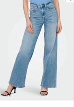 Only spijkerbroek wide maat S, Kleding | Dames, Spijkerbroeken en Jeans, Blauw, W28 - W29 (confectie 36), Ophalen of Verzenden
