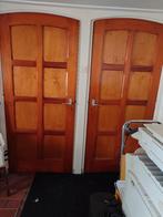 Drie oude Kerkdeuren, Doe-het-zelf en Verbouw, Deuren en Horren, Ophalen, Gebruikt, 80 tot 100 cm, Binnendeur
