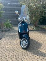Vespa sprint 2014, Ophalen