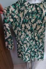 mooi wijde blouse of tuniek groen creme Only past tm xxxxl, Only, Blouse of Tuniek, Ophalen of Verzenden, Zo goed als nieuw