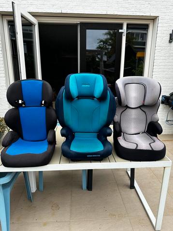 3 Autostoeltjes - Recaro inbegrepen beschikbaar voor biedingen