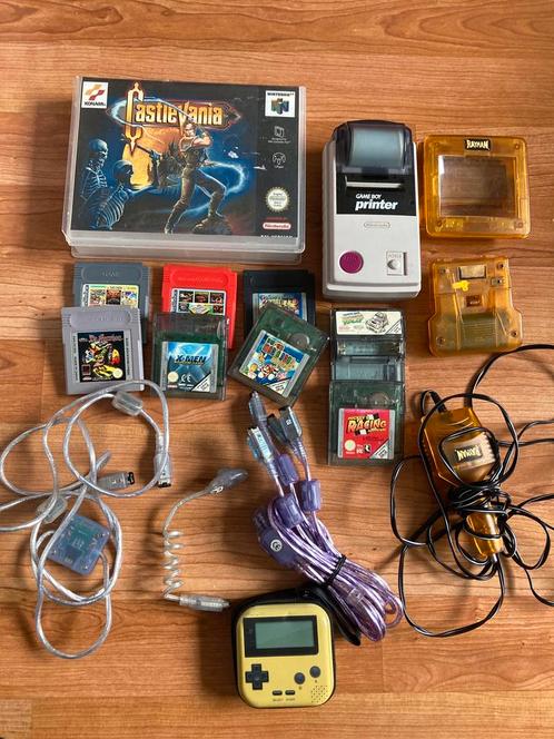 Gameboy spellen en spullen, Spelcomputers en Games, Games | Nintendo Game Boy, Gebruikt, 1 speler, Vanaf 3 jaar, Ophalen of Verzenden
