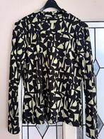 Elie Tahari * heel leuk shirt ( maat L=40), Kleding | Dames, Elie tahari, Verzenden, Overige kleuren, Lange mouw