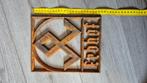 Zeldzaam duits gietijzer erbhof bord, Ophalen of Verzenden, Nederland