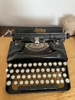 Vintage Erika Typewriter met koffer, Ophalen of Verzenden, Gebruikt